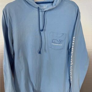 Vineyard Vines Vintage Whale Long-Sleeve Hoodie Tee